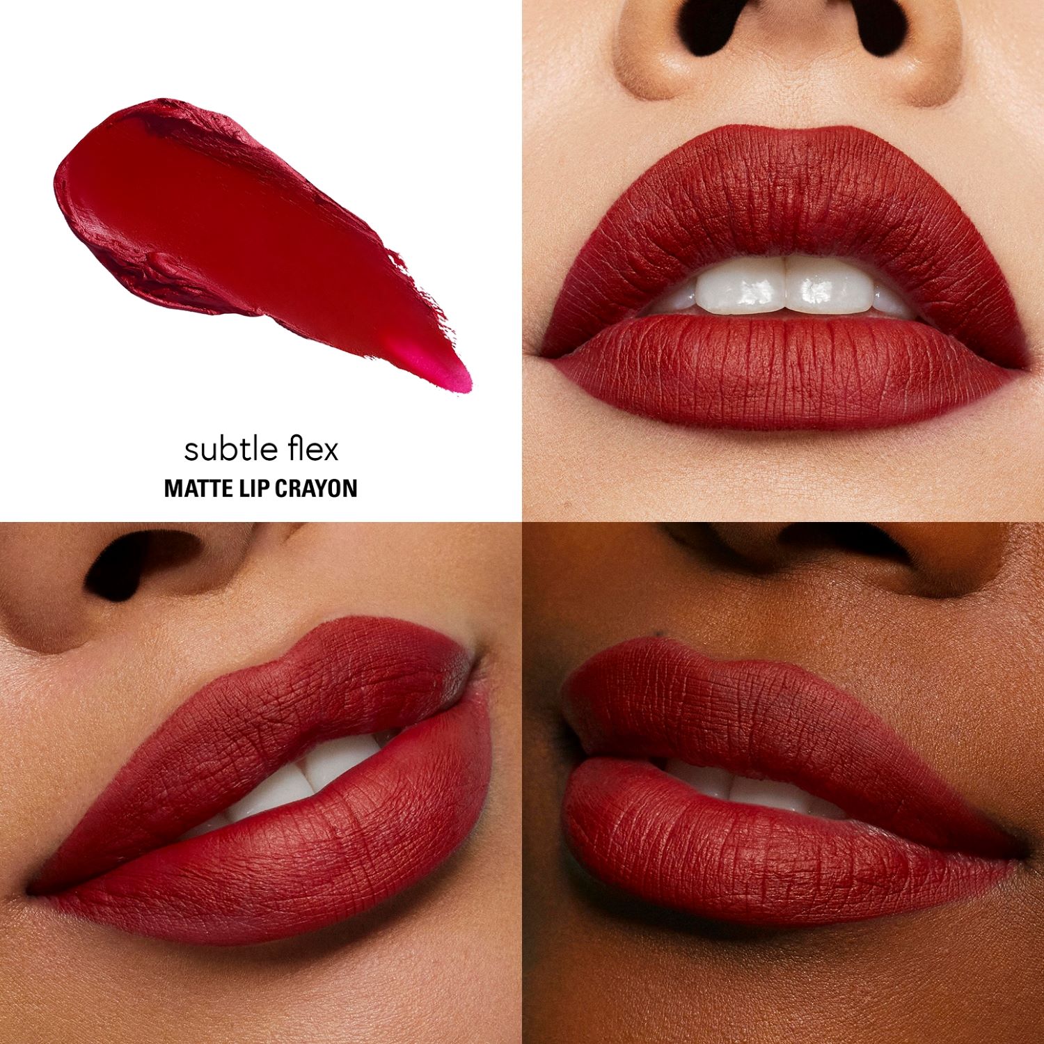 MATTE LIP CRAYON (LABIAL EN BARRA)